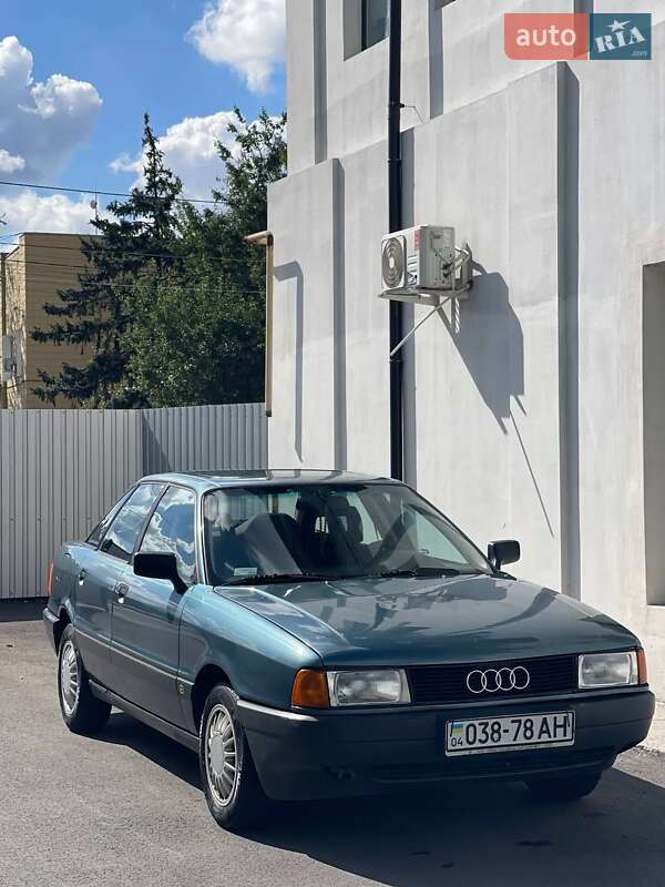 Седан Audi 80 1989 в Дніпрі