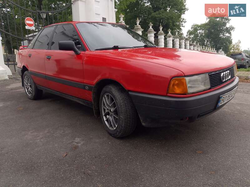 Седан Audi 80 1991 в Вишневце фото 5 Седан Audi 80 1991 в Вишневце