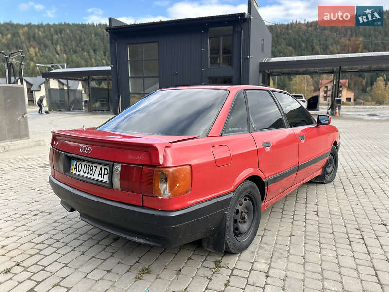 Седан Audi 80 1987 в Ивано-Франковске