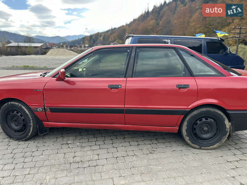 Седан Audi 80 1987 в Ивано-Франковске