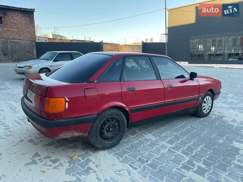 Седан Audi 80 1987 в Тернополе фото 15 Седан Audi 80 1987 в Тернополе