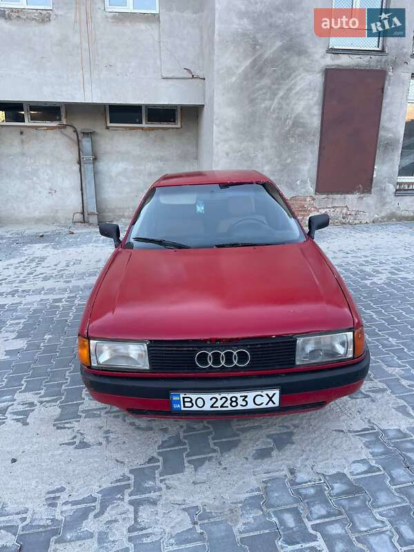 Седан Audi 80 1987 в Тернополе фото 17 Седан Audi 80 1987 в Тернополе
