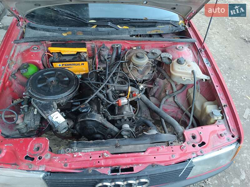 Седан Audi 80 1987 в Тернополе фото 27 Седан Audi 80 1987 в Тернополе