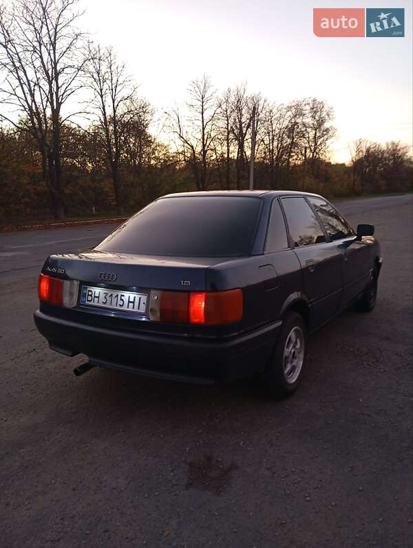 Седан Audi 80 1990 в Роздільній фото 4 Седан Audi 80 1990 в Роздільній