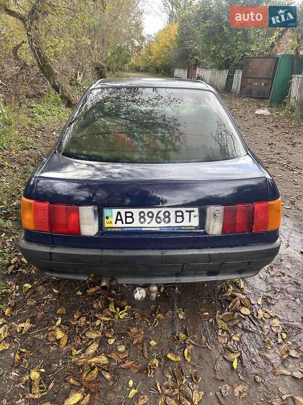 Седан Audi 80 1988 в Уланові фото 10 Седан Audi 80 1988 в Уланові