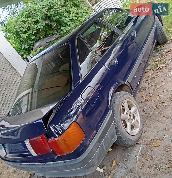 Седан Audi 80 1988 в Уланові фото 23 Седан Audi 80 1988 в Уланові