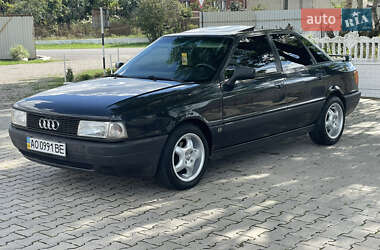 Седан Audi 80 1991 в Виноградові