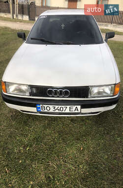 Седан Audi 80 1988 в Тернополе