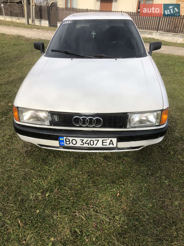 Audi 80 1988