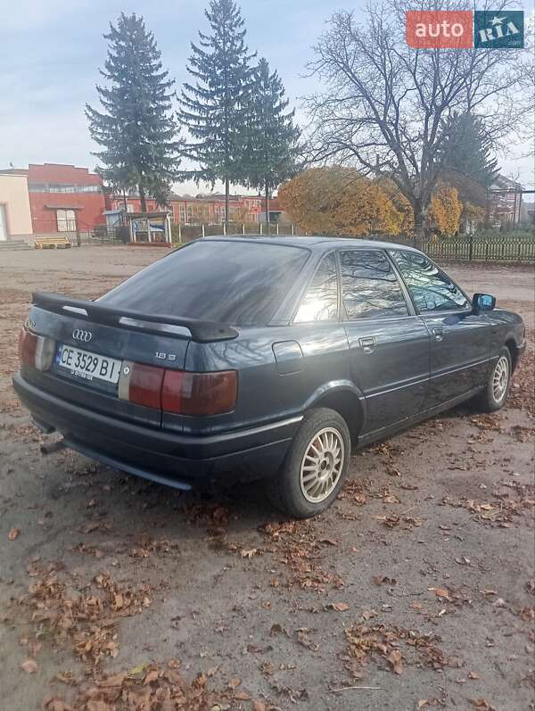 Седан Audi 80 1987 в Рогатине фото 5 Седан Audi 80 1987 в Рогатине
