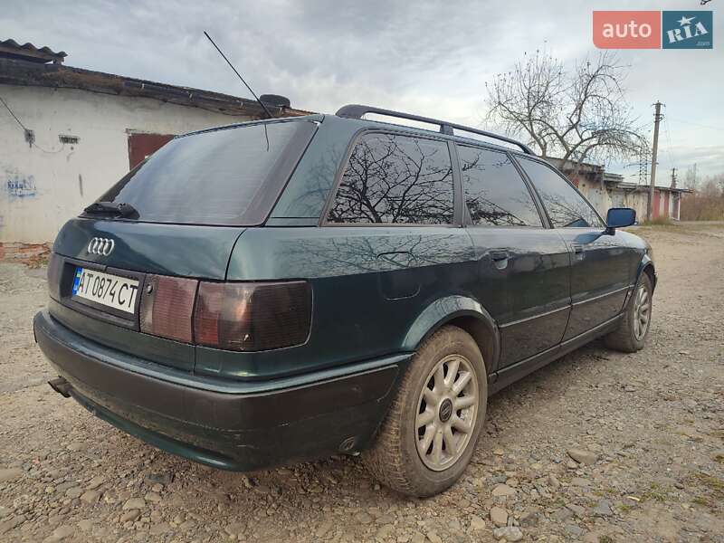 Универсал Audi 80 1994 в Долине фото 5 Универсал Audi 80 1994 в Долине
