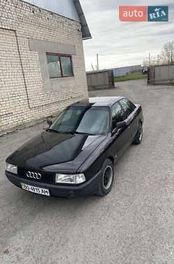 Седан Audi 80 1989 в Бучачі