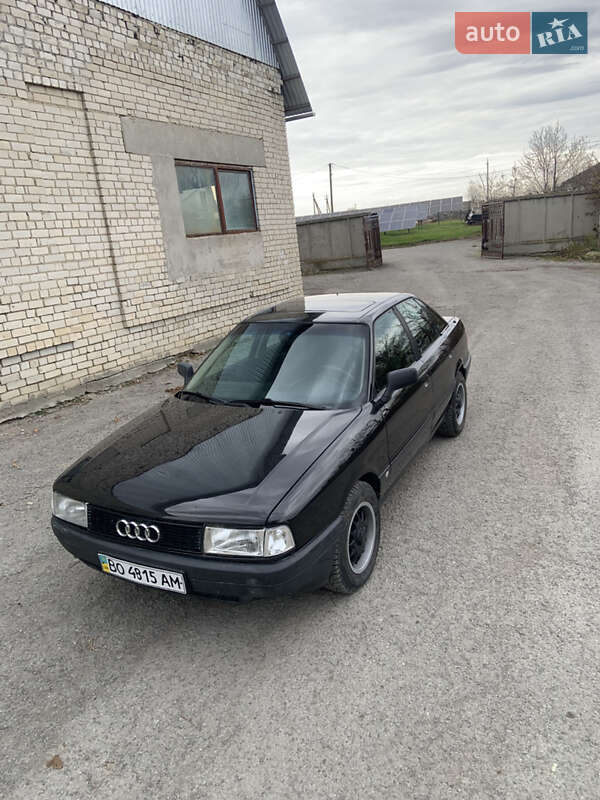 Audi 80 1989 Audi 80 1989