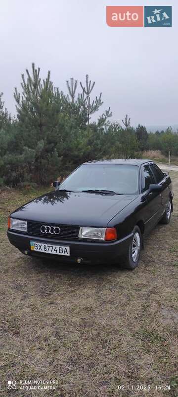 Седан Audi 80 1989 в Хмельницком