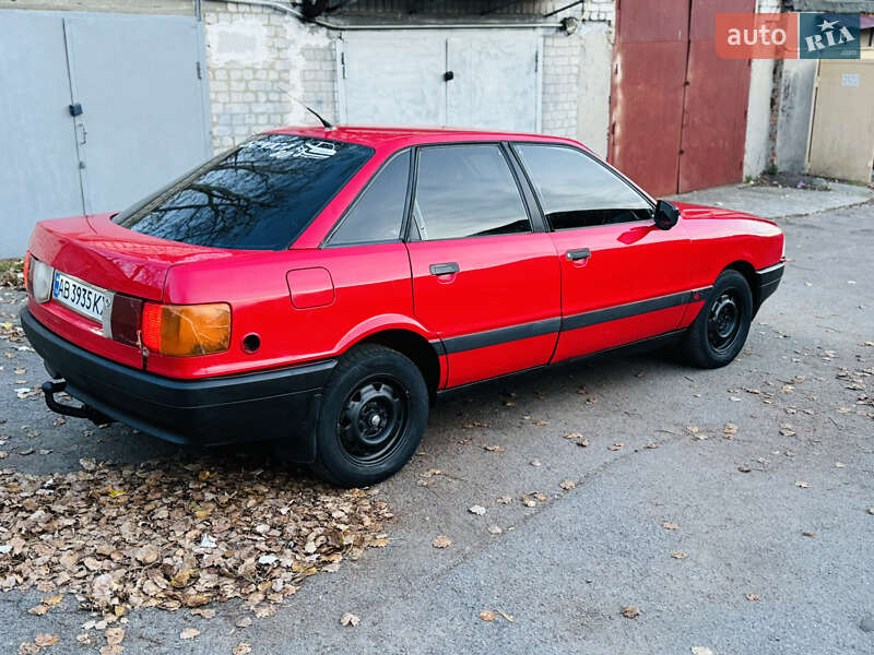 Седан Audi 80 1989 в Житомире фото 6 Седан Audi 80 1989 в Житомире