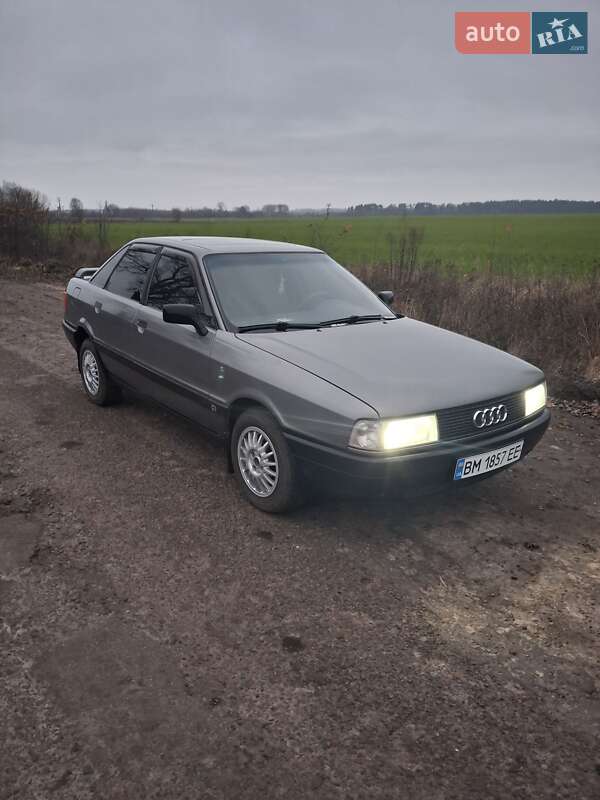 Седан Audi 80 1988 в Глухове фото 10 Седан Audi 80 1988 в Глухове