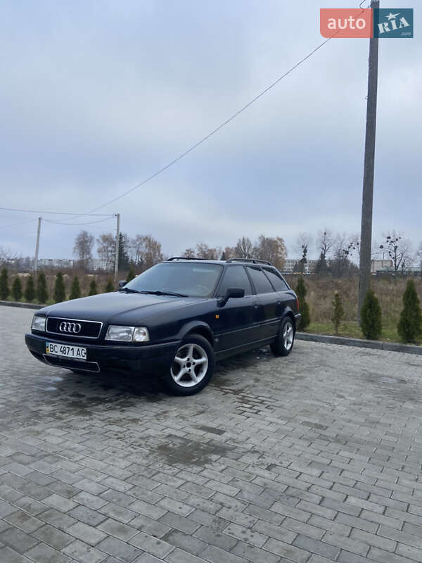 Audi 80 1994 Audi 80 1994