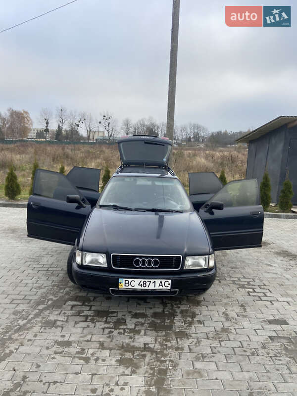 Универсал Audi 80 1994 в Золочеве фото 11 Универсал Audi 80 1994 в Золочеве