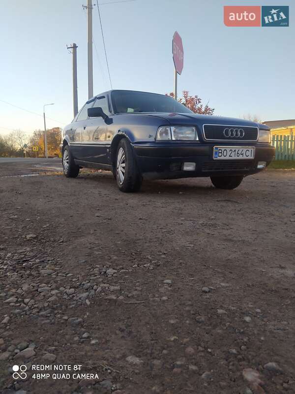 Седан Audi 80 1991 в Кременце фото 3 Седан Audi 80 1991 в Кременце