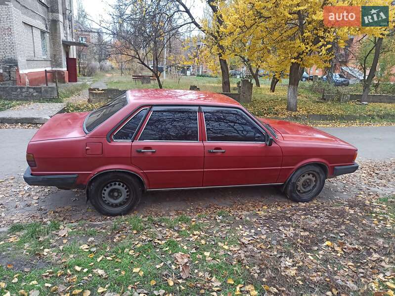 Седан Audi 80 1984 в Краматорске фото Седан Audi 80 1984 в Краматорске