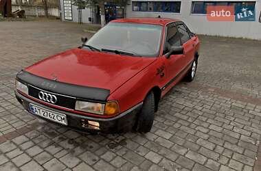 Седан Audi 80 1989 в Надворной