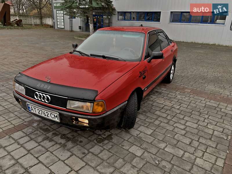 Седан Audi 80 1989 в Надвірній