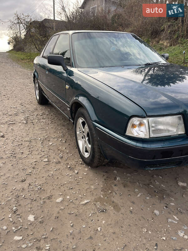 Седан Audi 80 1994 в Зборові фото 2 Седан Audi 80 1994 в Зборові