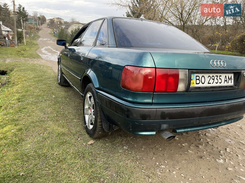 Седан Audi 80 1994 в Зборові фото 5 Седан Audi 80 1994 в Зборові