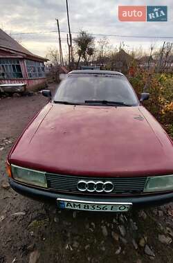 Седан Audi 80 1987 в Звягеле