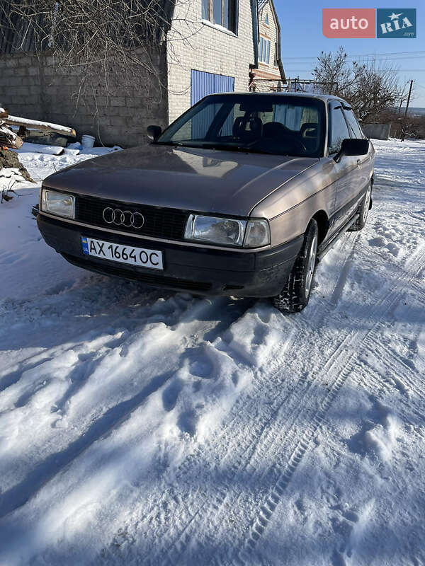 Седан Audi 80 1987 в Харькове