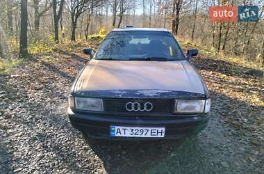 Седан Audi 80 1990 в Івано-Франківську