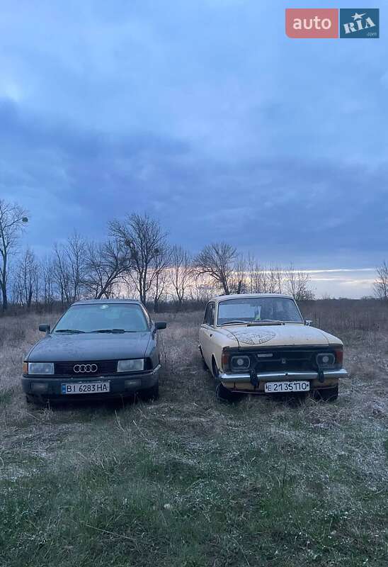 Седан Audi 80 1988 в Пирятине фото 2 Седан Audi 80 1988 в Пирятине