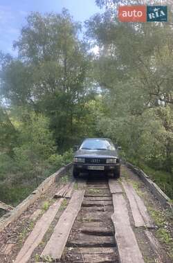 Седан Audi 80 1988 в Пирятине