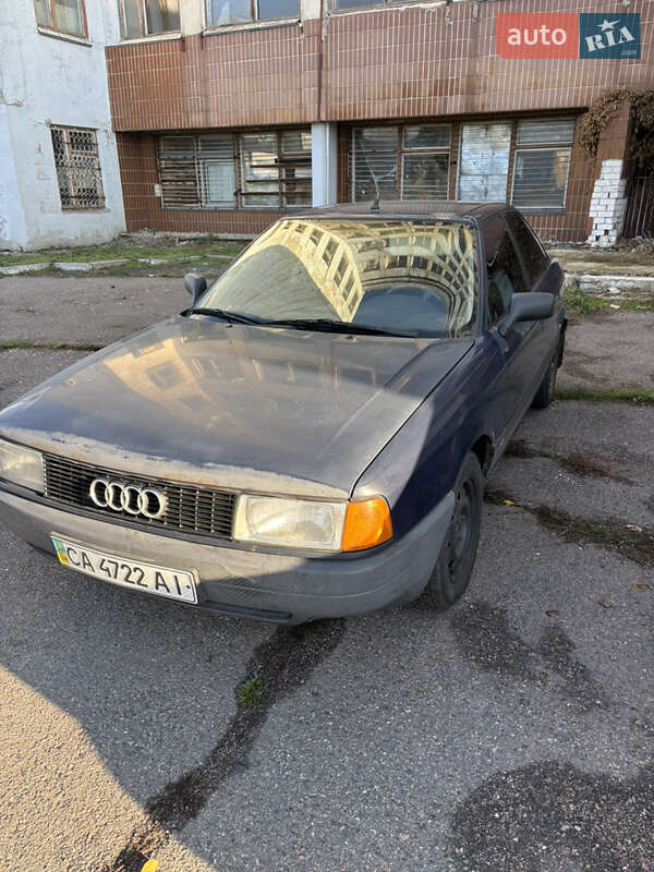 Седан Audi 80 1989 в Черкассах
