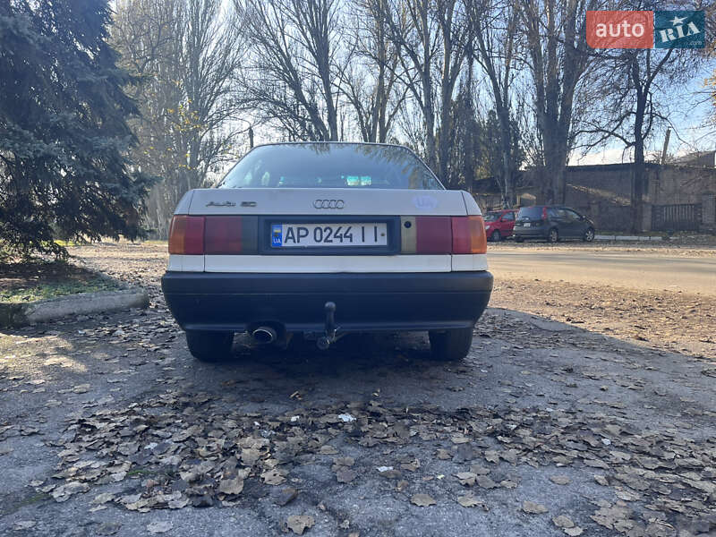 Седан Audi 80 1987 в Запорожье фото 2 Седан Audi 80 1987 в Запорожье