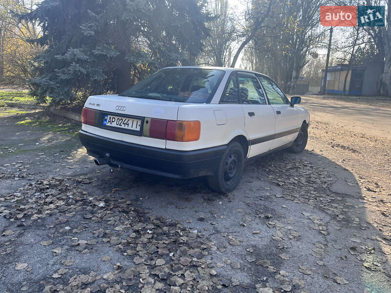 Седан Audi 80 1987 в Запорожье фото 6 Седан Audi 80 1987 в Запорожье