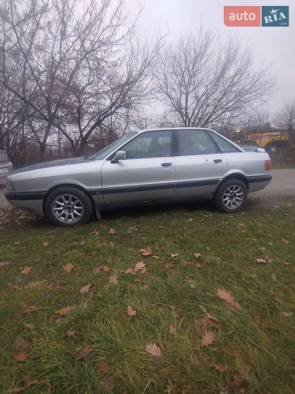 Седан Audi 80 1989 в Ровно фото 8 Седан Audi 80 1989 в Ровно