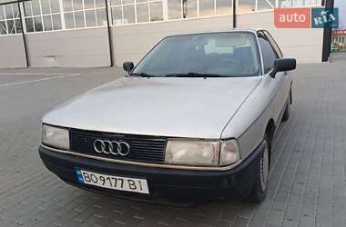 Седан Audi 80 1989 в Бершади