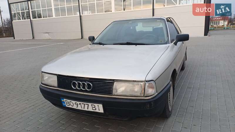 Audi 80 1989 Audi 80 1989