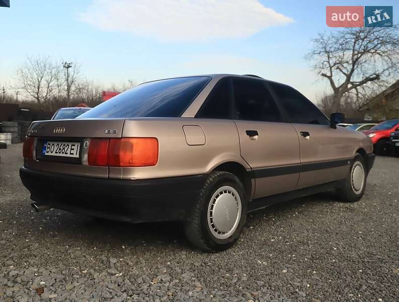 Седан Audi 80 1988 в Кременце фото 11 Седан Audi 80 1988 в Кременце
