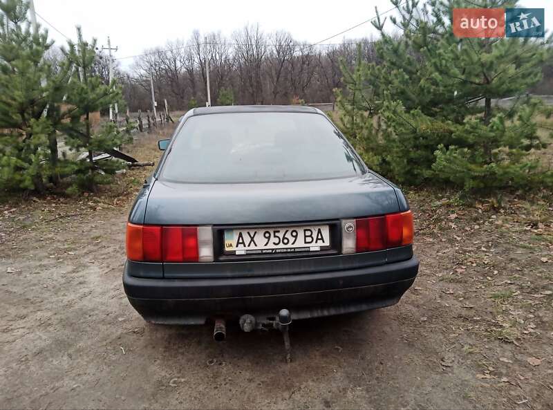 Седан Audi 80 1987 в Полтаві