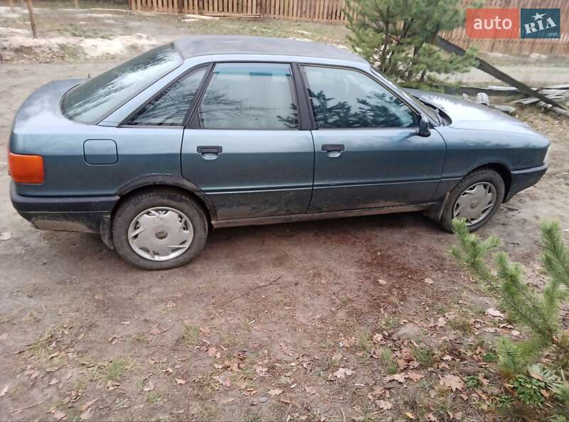 Седан Audi 80 1987 в Полтаві