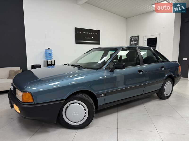 Седан Audi 80 1990 в Дрогобыче