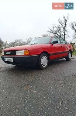 Седан Audi 80 1988 в Гадячі