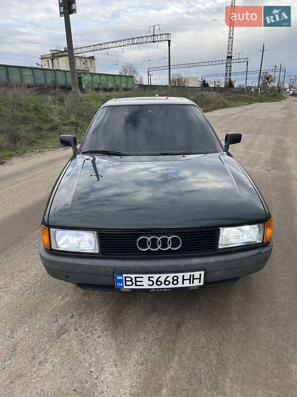 Седан Audi 80 1988 в Вознесенську фото 3 Седан Audi 80 1988 в Вознесенську