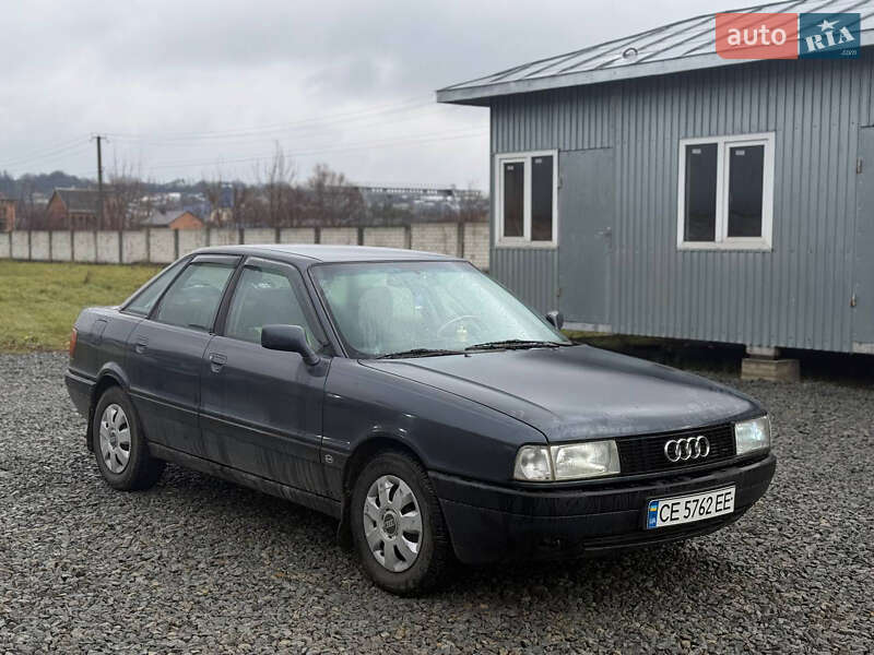 Седан Audi 80 1988 в Чернівцях фото 2 Седан Audi 80 1988 в Чернівцях