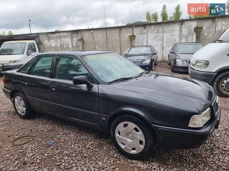 Седан Audi 80 1990 в Кременце фото 10 Седан Audi 80 1990 в Кременце
