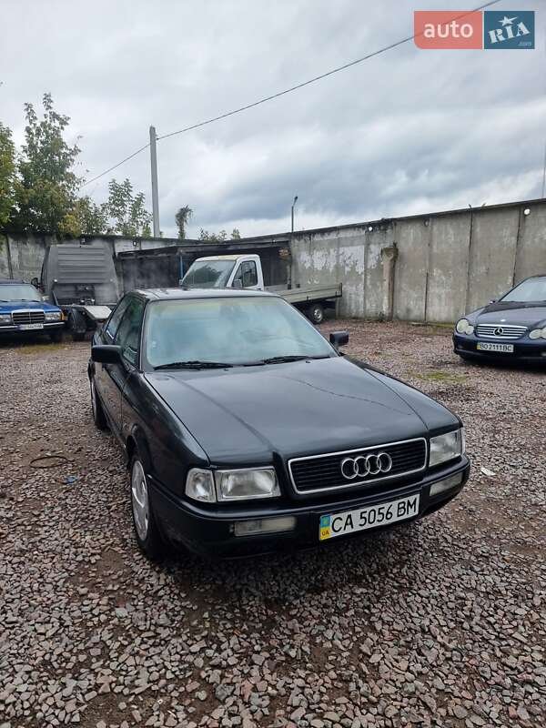 Седан Audi 80 1990 в Кременце фото Седан Audi 80 1990 в Кременце