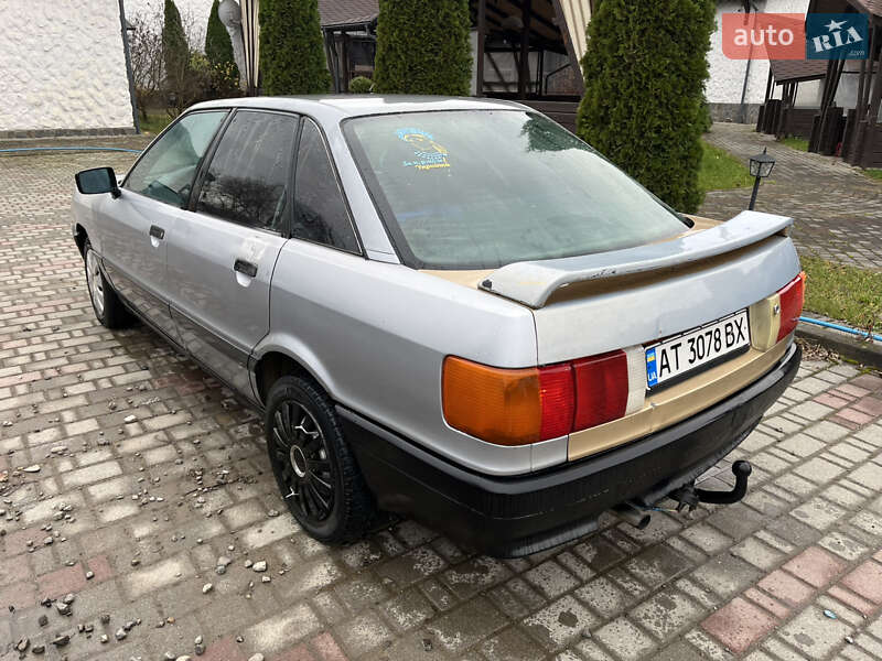 Audi 80 1987 Audi 80 1987