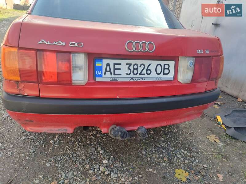 Седан Audi 80 1987 в Кривому Розі